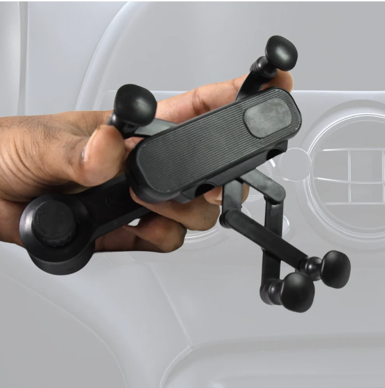 Car Phone Holder – 360° Adjustable Vent Mount for All Phones | Velvet Wheels