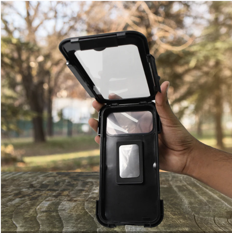 Waterproof Bike Phone Mount – 360° Rotation & Universal | Indo Glow