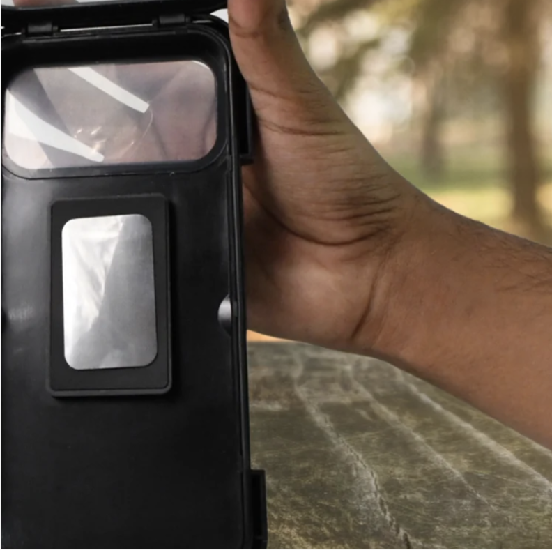 Waterproof Bike Phone Mount – 360° Rotation & Universal | Indo Glow