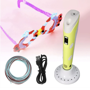 3D Printing Pen – Easy Drawing Tool for Kids & Adults | Mind Craze