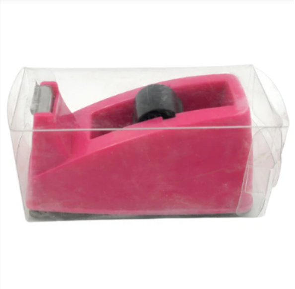 Tape Dispenser – Sharp Cutter & Ergonomic Grip | VoltDesk