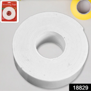 Double Sided Foam Mounting Tape – Strong, Large Size | Styleva