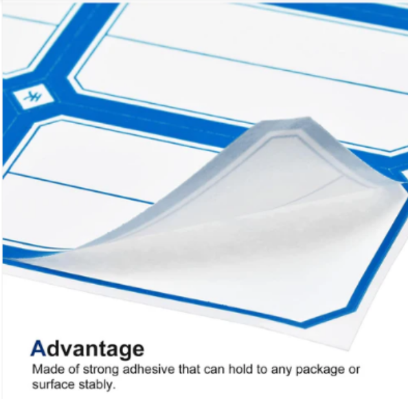 Self-Adhesive Shipping Label Stickers – 10 Durable Sheets