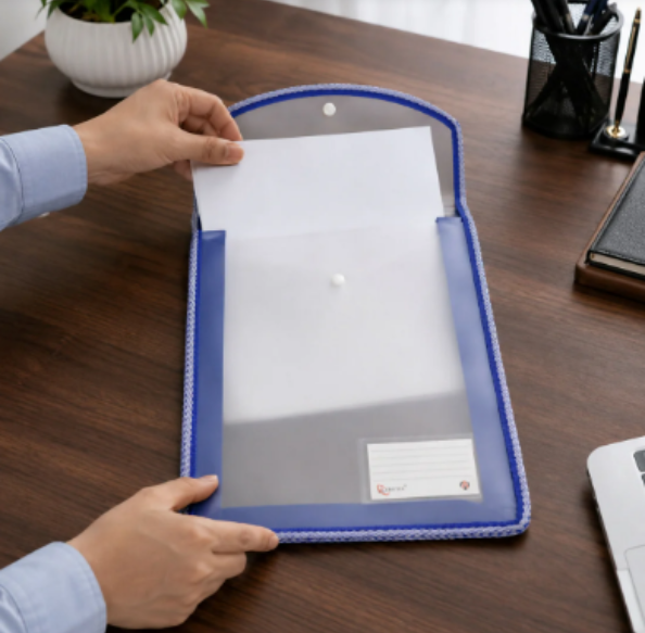 Document Folder A4 – Durable, Water-Resistant & Stylish