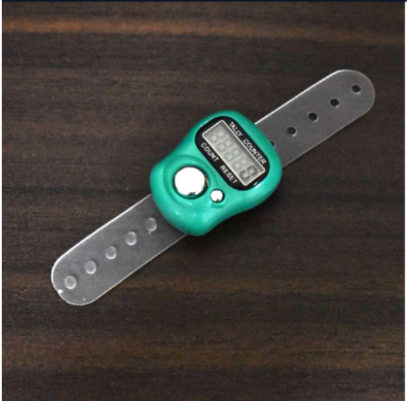 Electronic Tally Counter – Manual Digital Finger Counter | Tetherix