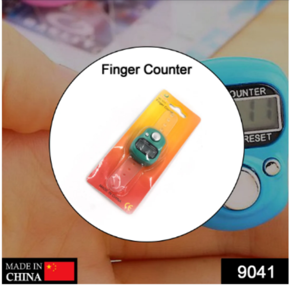 Electronic Tally Counter – Manual Digital Finger Counter | Tetherix