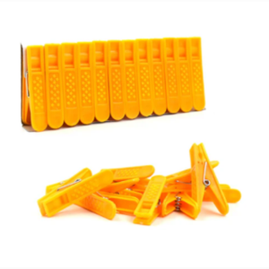 Cloth Clips – 12 Pc Set for Household & Office | Storenzo