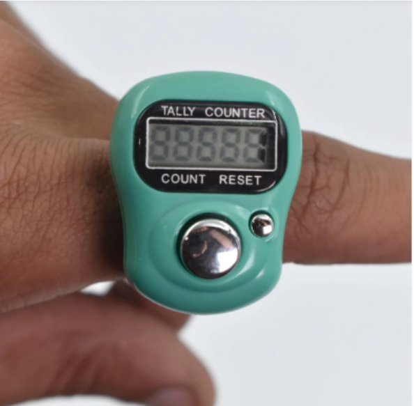 Electronic Tally Counter – Manual Digital Finger Counter | Tetherix