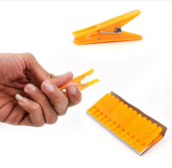 Cloth Clips – 12 Pc Set for Household & Office | Storenzo