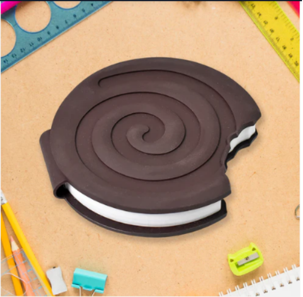Chocolate Diary Scented Round Notebook