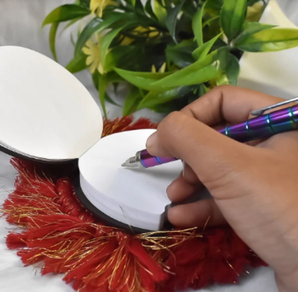 Chocolate Diary – Scented Round Notebook for Kids & Office | Papezo