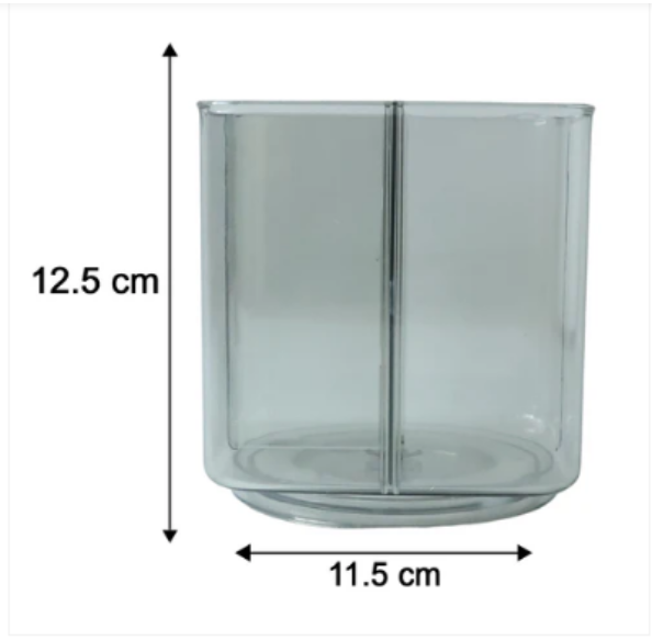 Supermom Vista 360° Rotating Acrylic Pen Stand