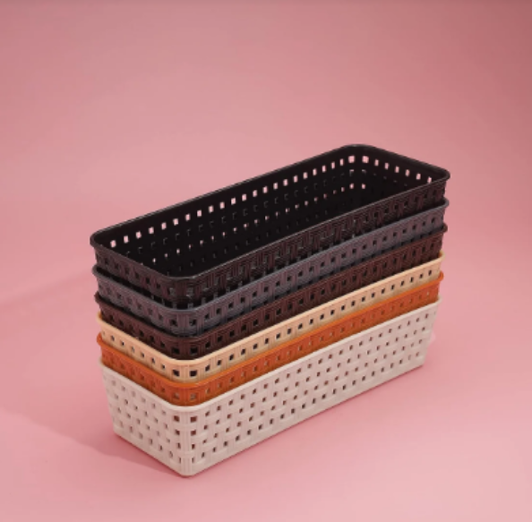 Desk Organizer Tray – 6-Piece Multipurpose Storage | VoltDesk