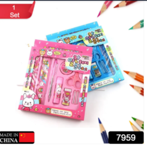 10-Piece Stationery Set – School & Office Essentials | CookAura