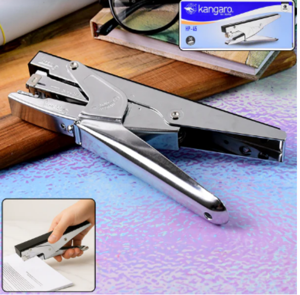 Plier Stapler – Heavy Duty Metal Body for Up to 30 Sheets