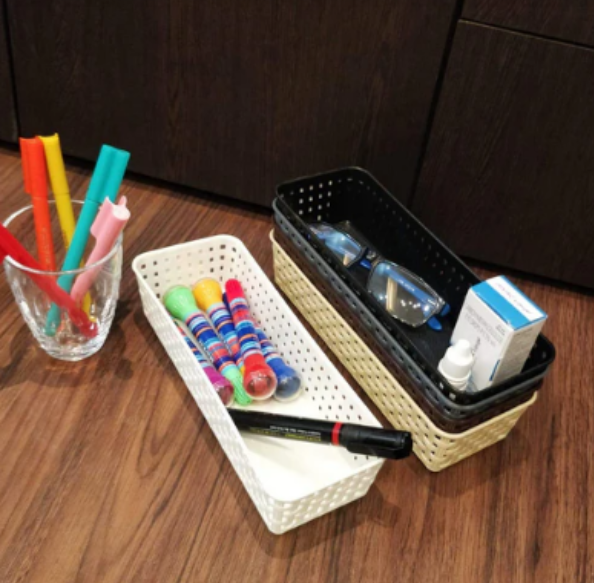Desk Organizer Tray – 6-Piece Multipurpose Storage | VoltDesk - Image 4