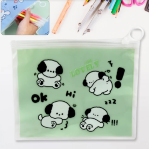 Multipurpose Zip Pouch – Stationery & Travel Organizer | Deskrova
