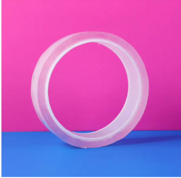 Nano Grip Tape 3m – Reusable Transparent Double-Sided Adhesive