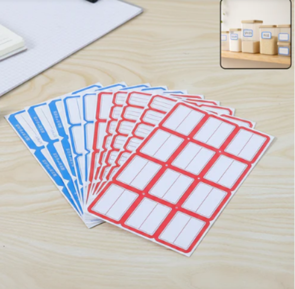 Self-Adhesive Shipping Label Stickers – 10 Durable Sheets