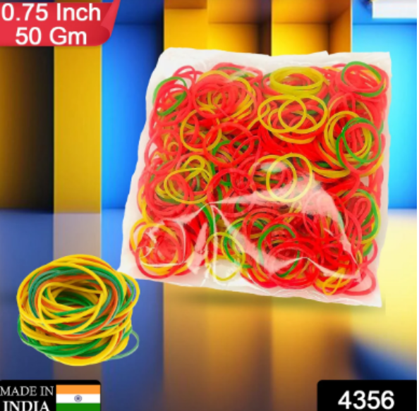 Nylon Rubber Bands – Multicolor Elastic for Office & Home - Image 4