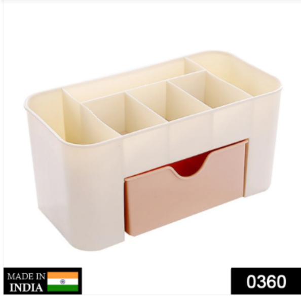 Makeup Organizer – Multi-Compartment Storage Box | BeautyBare