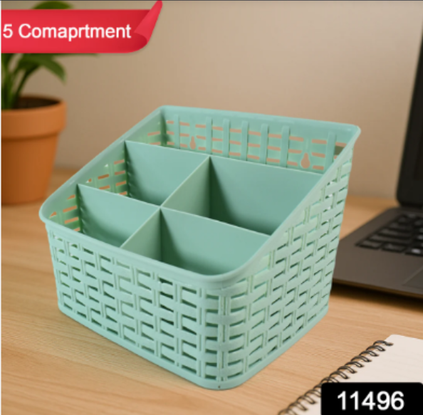 Multipurpose Divider Holder – Premium 5-Section Organizer