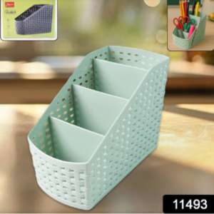 Multi-Purpose Storage Basket Organizer – Durable & Compact