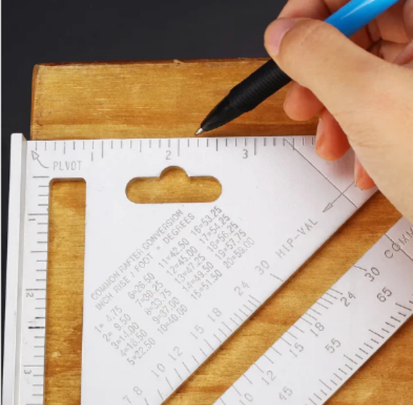 Rafter Square – 7-inch Aluminium Alloy Precision Tool | BoltForce