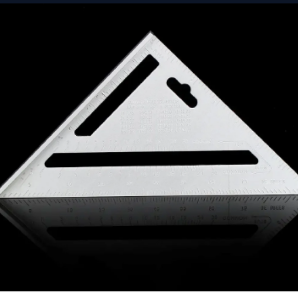 Rafter Square – 7-inch Aluminium Alloy Precision Tool | BoltForce