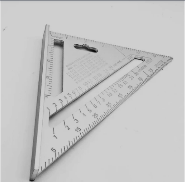 Rafter Square – 7-inch Aluminium Alloy Precision Tool | BoltForce