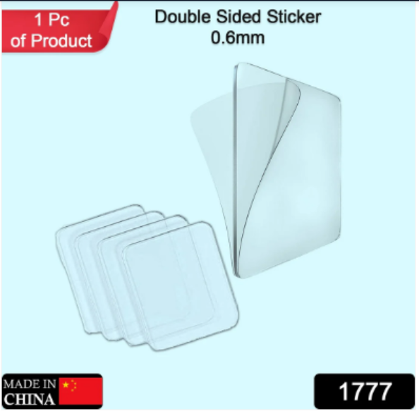 Double-Sided Tape – Clear, Waterproof & Reusable | Sealix