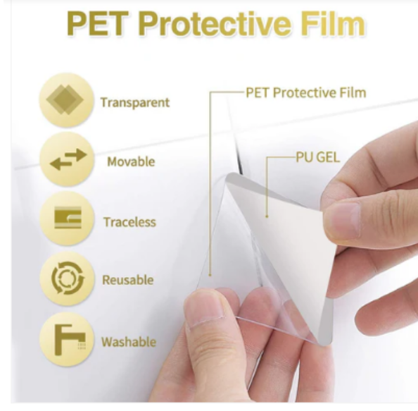 Double-Sided Tape – Clear, Waterproof & Reusable | Sealix