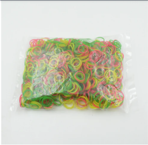 Nylon Rubber Bands – Multicolor Elastic for Office & Home