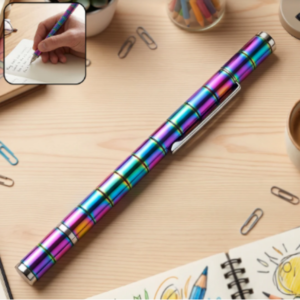 Magnetic Pen – Fidget Spinner & Stress Relief Metal Pen | InkGlow