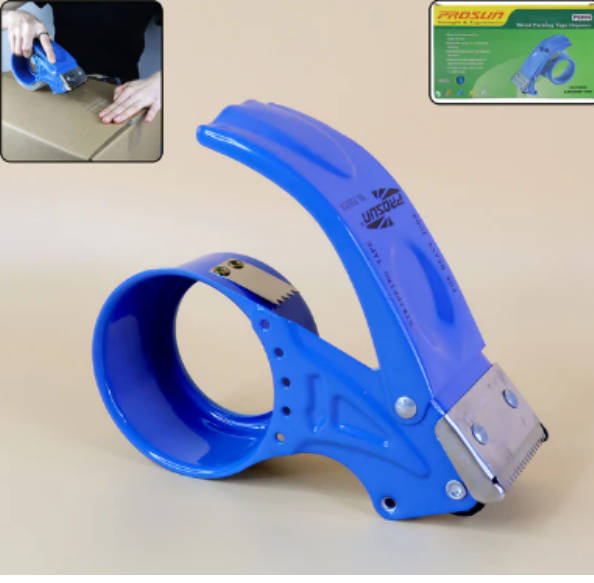 Metal Packing Tape Dispenser – Durable & Ergonomic | VoltDesk