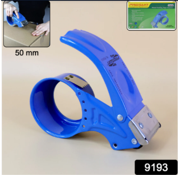 Metal Packing Tape Dispenser – Durable & Ergonomic | VoltDesk