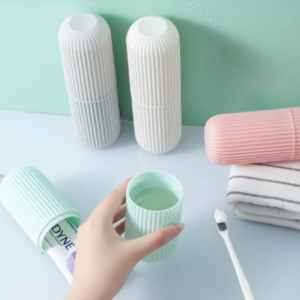Portable Toothbrush Holder – Multipurpose Travel Storage Case | Konvex