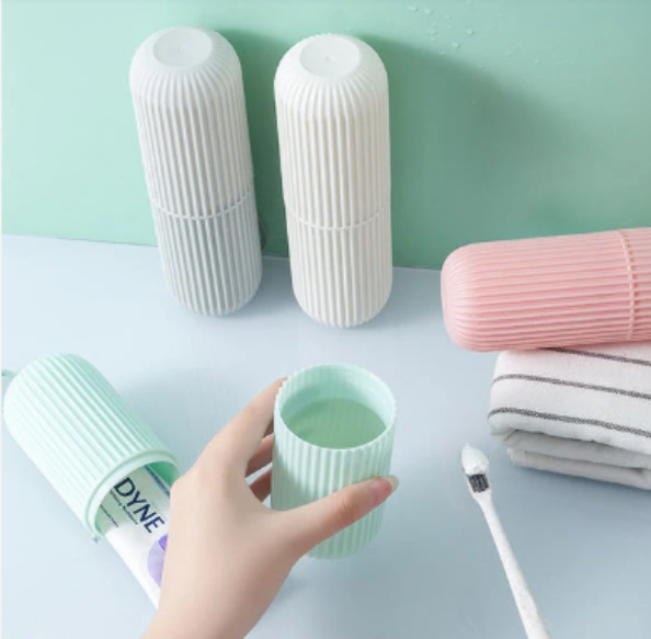Portable Toothbrush Holder – Multipurpose Travel Storage Case | Konvex