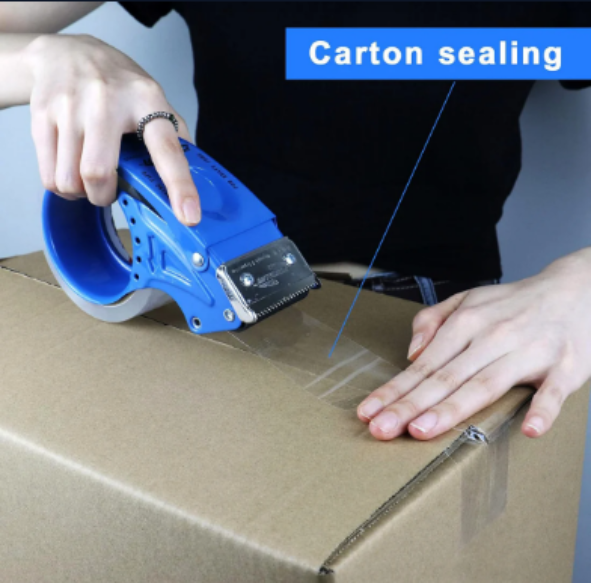 Metal Packing Tape Dispenser – Durable & Ergonomic | VoltDesk