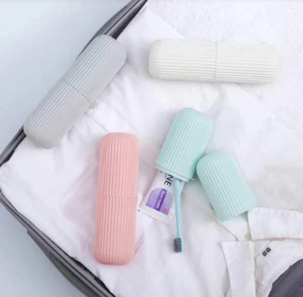 Portable Toothbrush Holder – Multipurpose Travel Storage Case | Konvex