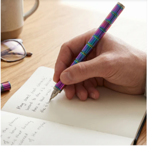 Magnetic Pen – Fidget Spinner & Stress Relief Metal Pen | InkGlow - Image 4
