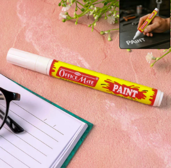 Paint Marker Pen – Permanent Quick-Dry Opaque Ink for Surfaces