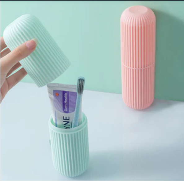 Portable Toothbrush Holder – Multipurpose Travel Storage Case | Konvex