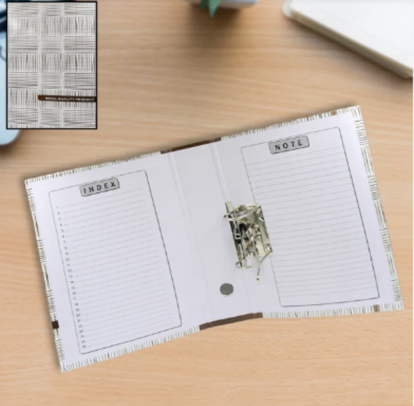 Lever Arch File Organizer – A4 Document Storage | DeoDap