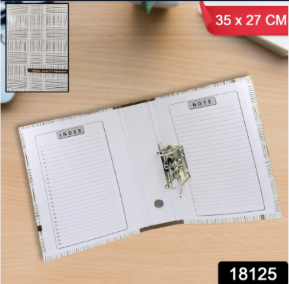 Lever Arch File Organizer – A4 Document Storage | DeoDap