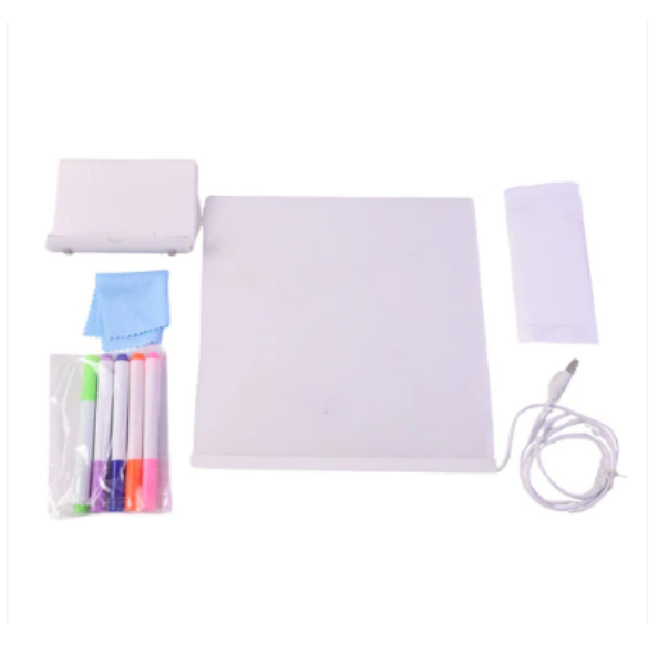 LED Acrylic Writing Board – USB Powered Illuminated Display