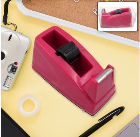 Tape Dispenser – Sharp Cutter & Ergonomic Grip | VoltDesk