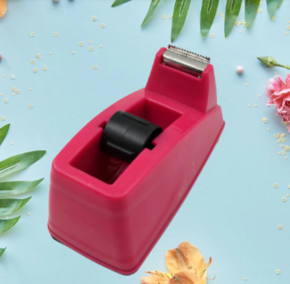 Tape Dispenser – Sharp Cutter & Ergonomic Grip | VoltDesk