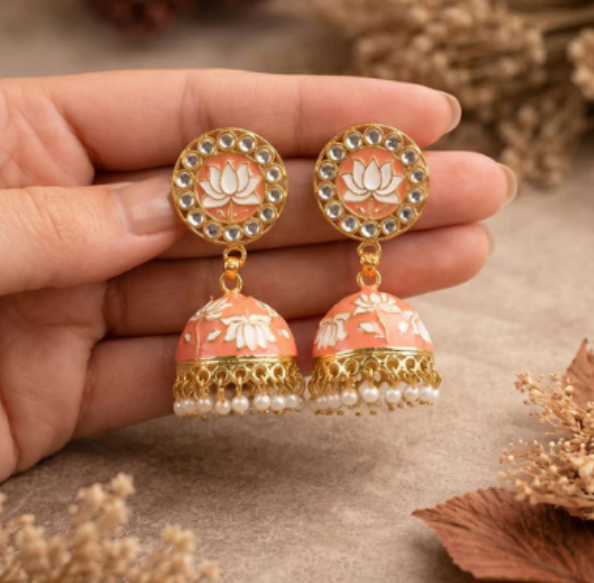 Lotus Earrings