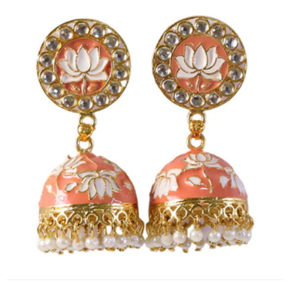 Lotus Earrings